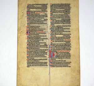 Los 2832 - Bibel-Fragment - Bedeutung der hebräischen Namen. - 0 - thumb