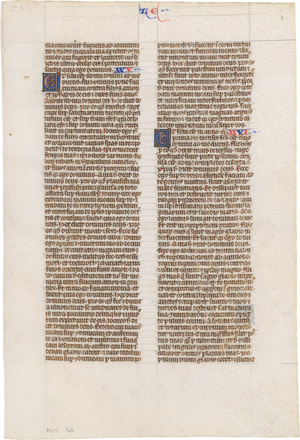 Los 2838 - Chester Beatty Bible - Lateinische Handschrift auf Pergament - 0 - thumb