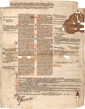 Los 2844 - Gregorius IX., Papa - Verordnungen und Beschlüsse des Papstes - 0 - thumb
