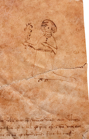 Los 2853 - Johannes-Evangelium - Lateinische Handschrift auf Pergament - 1 - thumb