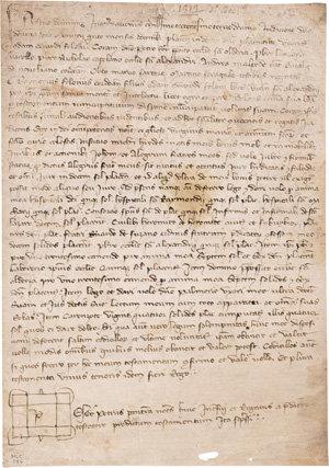 Los 2857 - Piacenza - Testamento ed Inventario des Raynerius Folonus aus Piacenza  - 0 - thumb