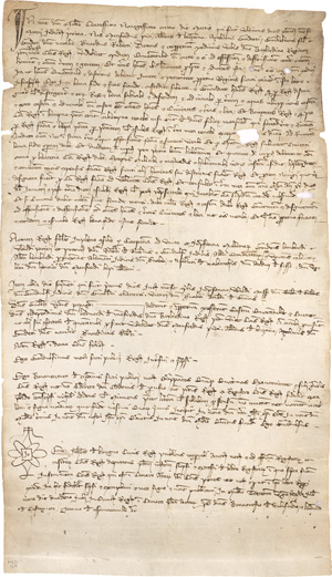 Los 2863 - Quaràntoli - Urkunde über den Kauf der oberitalienischen Stadt Quaràntoli in der Provinz Modena - 0 - thumb