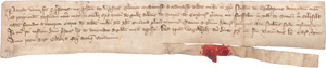 Los 2864 - Lysens, John de - Ernennung eines Bevollmächtigung für die Verwaltung von Warwickshire - 0 - thumb