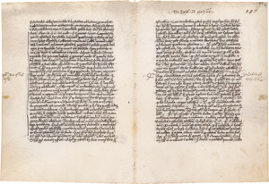 Los 2889 - Confessio - Fragment einer lateinischen Handschrift auf Pergament - 0 - thumb