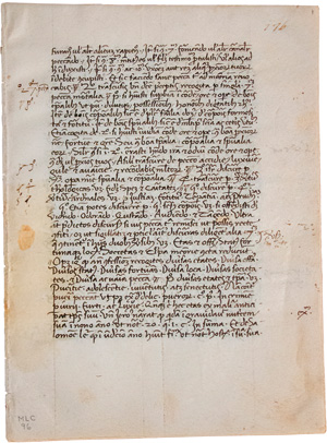 Los 2889 - Confessio - Fragment einer lateinischen Handschrift auf Pergament - 1 - thumb