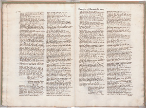 Lot 2895, Auction  123, Johannes de Munchberg, Registrum cum summa diligentie Augustini 
