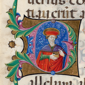 Los 2897 - Cantus Gregorianus - Einzelblatt aus einer liturgischen Handschrift des Spätmittelalters  - 1 - thumb