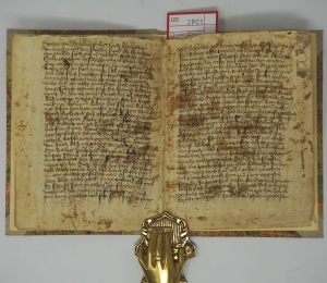 Los 2901 - Buxheimer Fastenpredigt - Deutsche Handschrift auf Papier. 10 nn. Bl. mit 20 S. Ca. 22-30 Zeilen - 8 - thumb