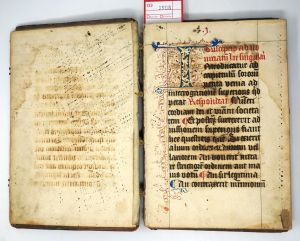 Los 2908 - Susceptio ad novitiatum - Lateinische, Handschrift auf Papier. 3 Teile in 1 Band.  - 2 - thumb