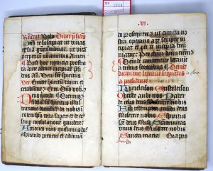 Los 2908 - Susceptio ad novitiatum - Lateinische, Handschrift auf Papier. 3 Teile in 1 Band.  - 3 - thumb