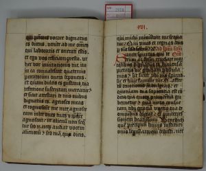 Los 2908 - Susceptio ad novitiatum - Lateinische, Handschrift auf Papier. 3 Teile in 1 Band.  - 4 - thumb