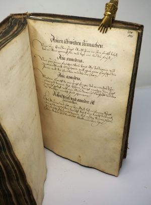 Los 2916 - Medizinisch-alchemistische Sammelhandschrift - Deutsche Handschrift auf Papier - 5 - thumb