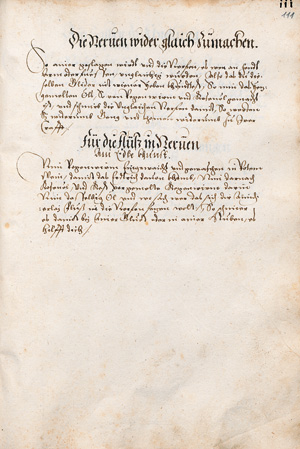Los 2916 - Medizinisch-alchemistische Sammelhandschrift - Deutsche Handschrift auf Papier - 0 - thumb