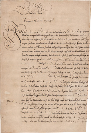 Los 2932 - Conrad, Balthasar - Traktat von der Glaubwürdigkeit und Unverfälschtheit der katholischen Lehre. Deutsche Handschrift auf Papier - 0 - thumb