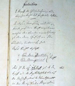 Lot 2938, Auction  123, Leist, Justus Christoph,  "Churbraunschweig-Lüneburgisches Recht. Vorlesung des Herrn Profesor Leist im Winter von 1799 bis 1800 zu Göttingen". 