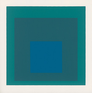 Lot 3002, Auction  123, Albers, Josef, Homage to the square