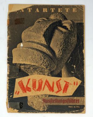 Lot 3108, Auction  123, Entartete Kunst, Ausstellungsführer 1937