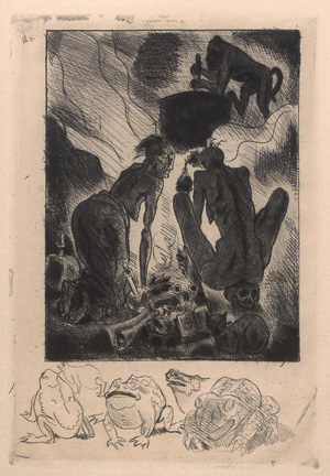 Lot 3136, Auction  123, Goethe, Johann Wolfgang von und Daragnès, Jean-Gabriel - Illustr., Faust