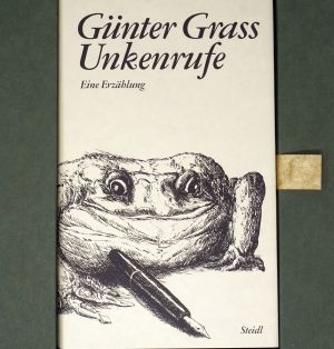 Los 3152 - Grass, Günter - Unkenrufe (VA) - 0 - thumb
