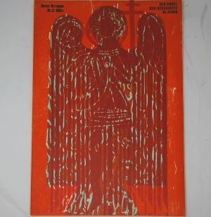 Lot 3158, Auction  123, Engel der Geschichte und Grieshaber, HAP, 9 Hefte der Reihe