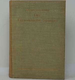 Lot 3186, Auction  123, Hermann, Georg, Der etruskische Spiegel