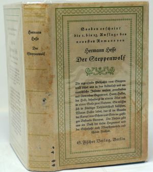 Lot 3191, Auction  123, Hesse, Hermann, Der Steppenwolf. EA mit Schutzumschlag