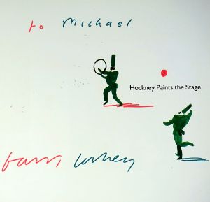 Los 3198 - Friedman, Martin und Hockney, David - Hockney Paints the Stage - 0 - thumb