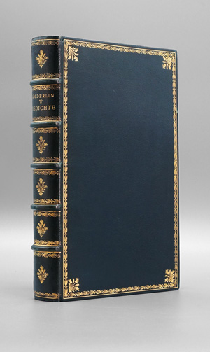 Lot 3200, Auction  123, Hölderlin, Friedrich, Gedichte (VA)