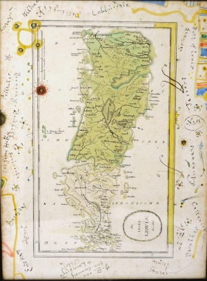 Los 3246 - Hussel, Horst - Schottlands Inseln. 3 historische Kupferstichkarten mit einem Kolorit aus Hussels Hand. - 0 - thumb