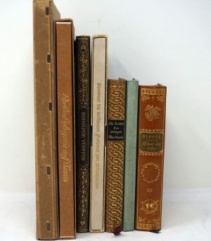 Los 3282 - Insel Verlag - Sammlung von 7 bibliophilen Faksimileausgaben - 0 - thumb