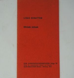 Lot 3304, Auction  123, Jelinek, Elfriede, Lisas Schatten