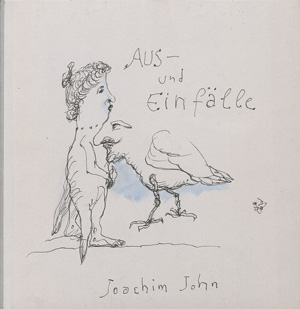 Lot 3306, Auction  123, John, Joachim, Aus- und Einfälle. Zinkdrucke. Mit 2 Original-Zeichnungen