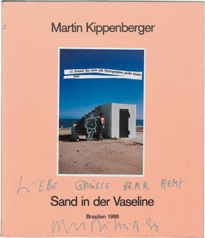 Lot 3330, Auction  123, Kippenberger, Martin,  Sand in der Vaseline. Brasilien 1986