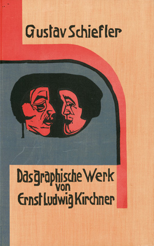 Lot 3332, Auction  123, Schiefler, Gustav und Kirchner, Ernst Ludwig - Illustr., Die Graphik Ernst Ludwig Kirchners Bd II
