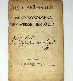 Lot 3336, Auction  123, Kokoschka, Oskar, Der weisse Tiertöter