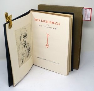 Los 3364 - Friedländer, Max J. und Liebermann, Max - Illustr. - Max Liebermann (Vorzugsausgabe) - 2 - thumb