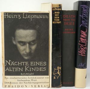Los 3366 - Liepman, Heinz - Konvolut von 5 Werken in erster Ausgabe - 0 - thumb
