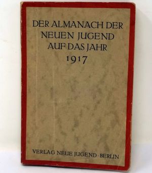 Los 3374 - Almanach der Neuen Jugend, Der - Der Almanach der Neuen Jugend 1917 - 0 - thumb