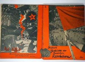 Los 3376 - Astrow, W. - Illustrierte Geschichte der russischen Revolution 1917 - 0 - thumb