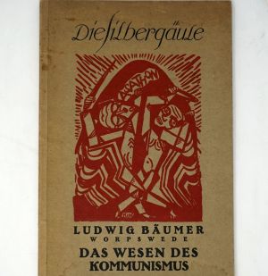 Lot 3378, Auction  123, Bäumer, Ludwig, Das Wesen des Kommunismus