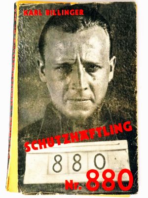 Los 3385 - Billinger, Karl - Schutzhäftling 880 - 0 - thumb