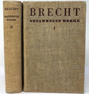 Lot 3388, Auction  123, Brecht, Bertolt, Gesammelte Werke