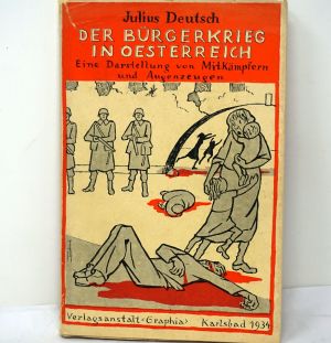 Los 3390 - Deutsch, Julius - Der Bürgerkrieg in Österreich (und: Volksbuch 1930) - 0 - thumb