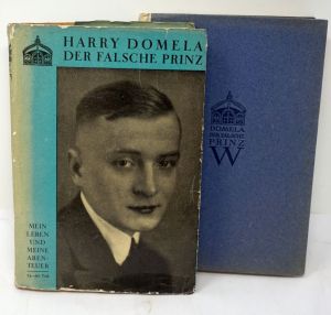 Lot 3391, Auction  123, Domela, Harry, Der falsche Prinz