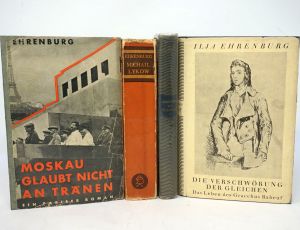 Lot 3401, Auction  123, Ehrenburg, Ilja, Die Verschwörung der Gleichen (und Beigaben)