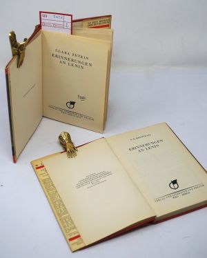 Los 3406 - Erinnerungen an Lenin - Zwei Bände - 2 - thumb