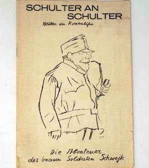 Los 3429 - Schulter an Schulter und Grosz, George - Illustr. - Blätter der Piscatorbühne (mit Umschlag von G. Grosz) - 0 - thumb