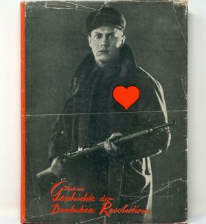 Los 3450 - Illustrierte Geschichte - der Deutschen Revolution (Einband und Schutzumschlag: J. Heartfield) - 0 - thumb