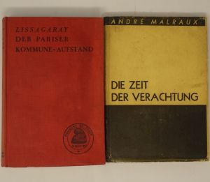 Lot 3468, Auction  123, Malraux, André, Die Zeit der Verachtung