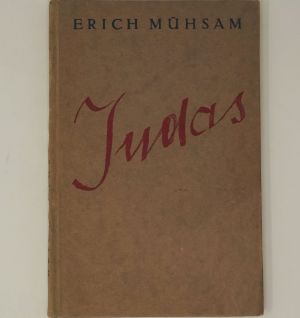 Lot 3473, Auction  123, Mühsam, Erich, Judas